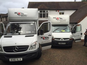 moving company in London