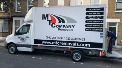 removal company east london
