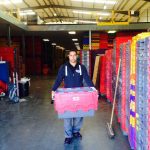 crate hire in London