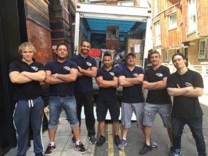 Commercial Removals London