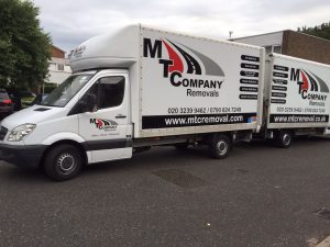 Man and Van Mile End