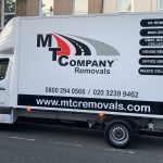 removal company east london
