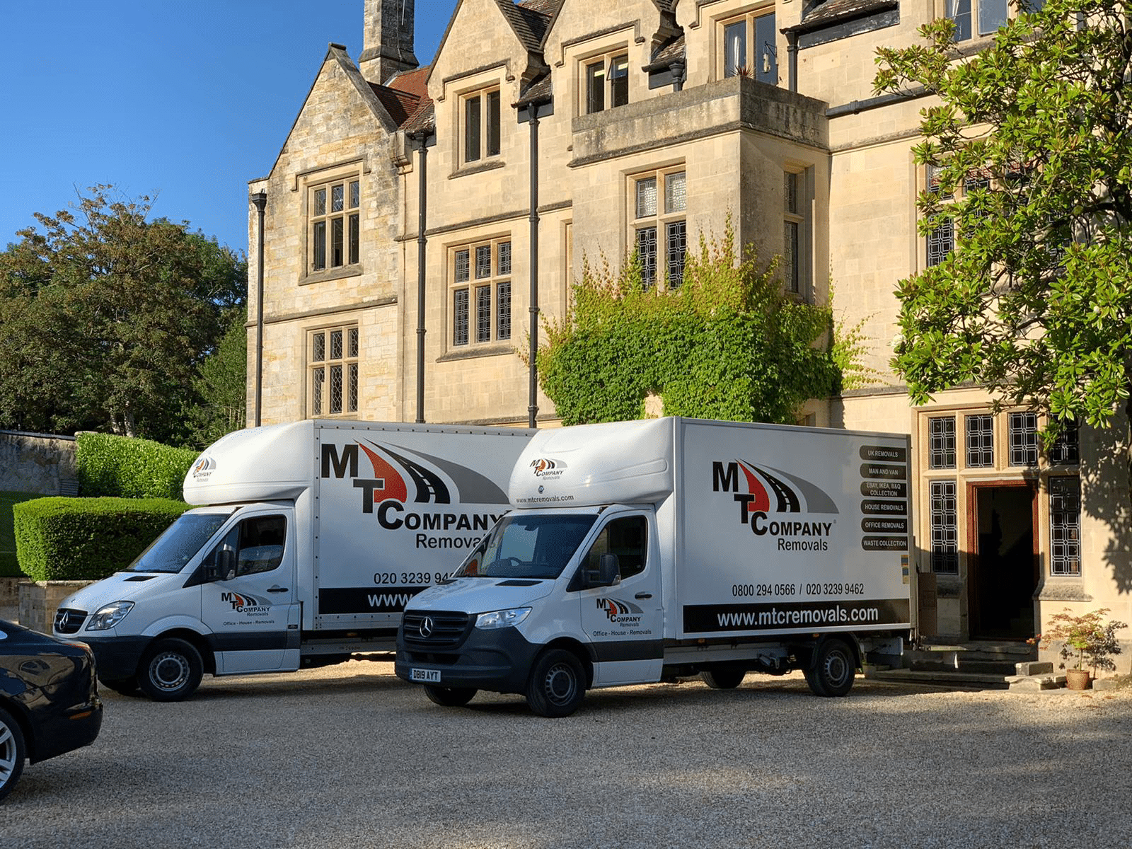 Best Moving Van Company London