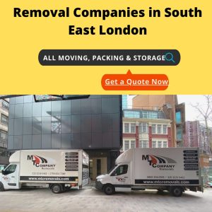 moving company south east london