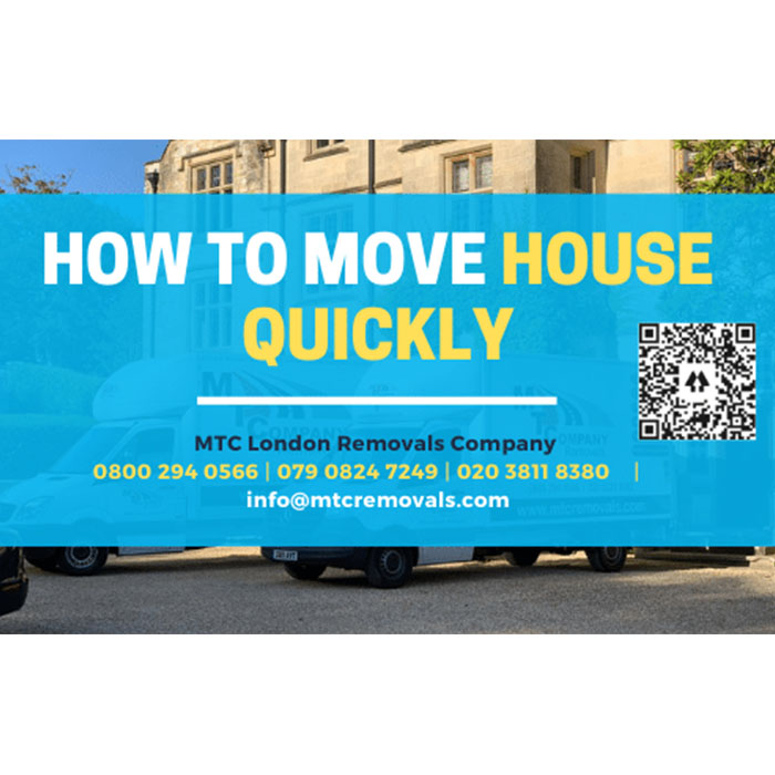 How to Move House Quickly