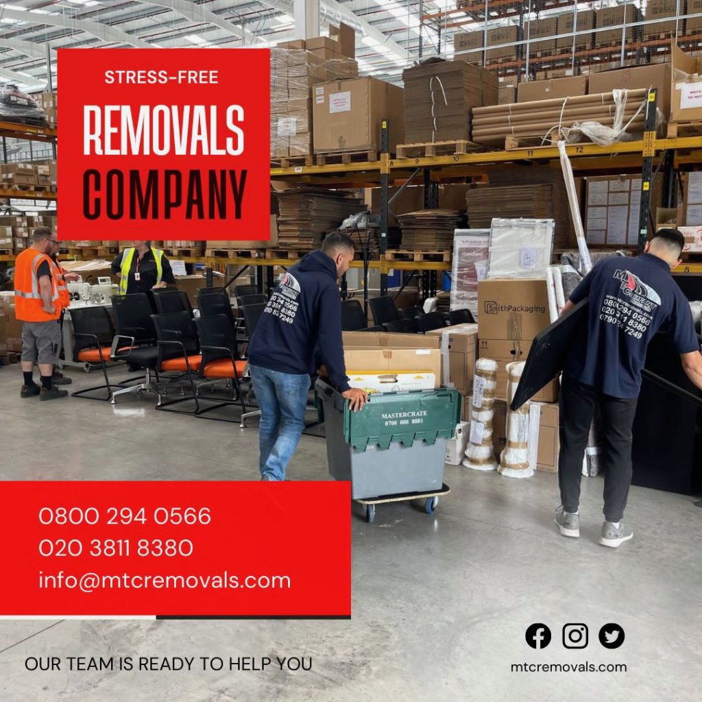 Effective Premises Relocation Planning and Strategies | MTC Removals