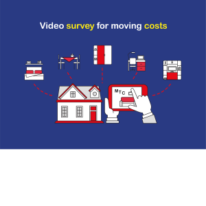 video survey for moving packing services