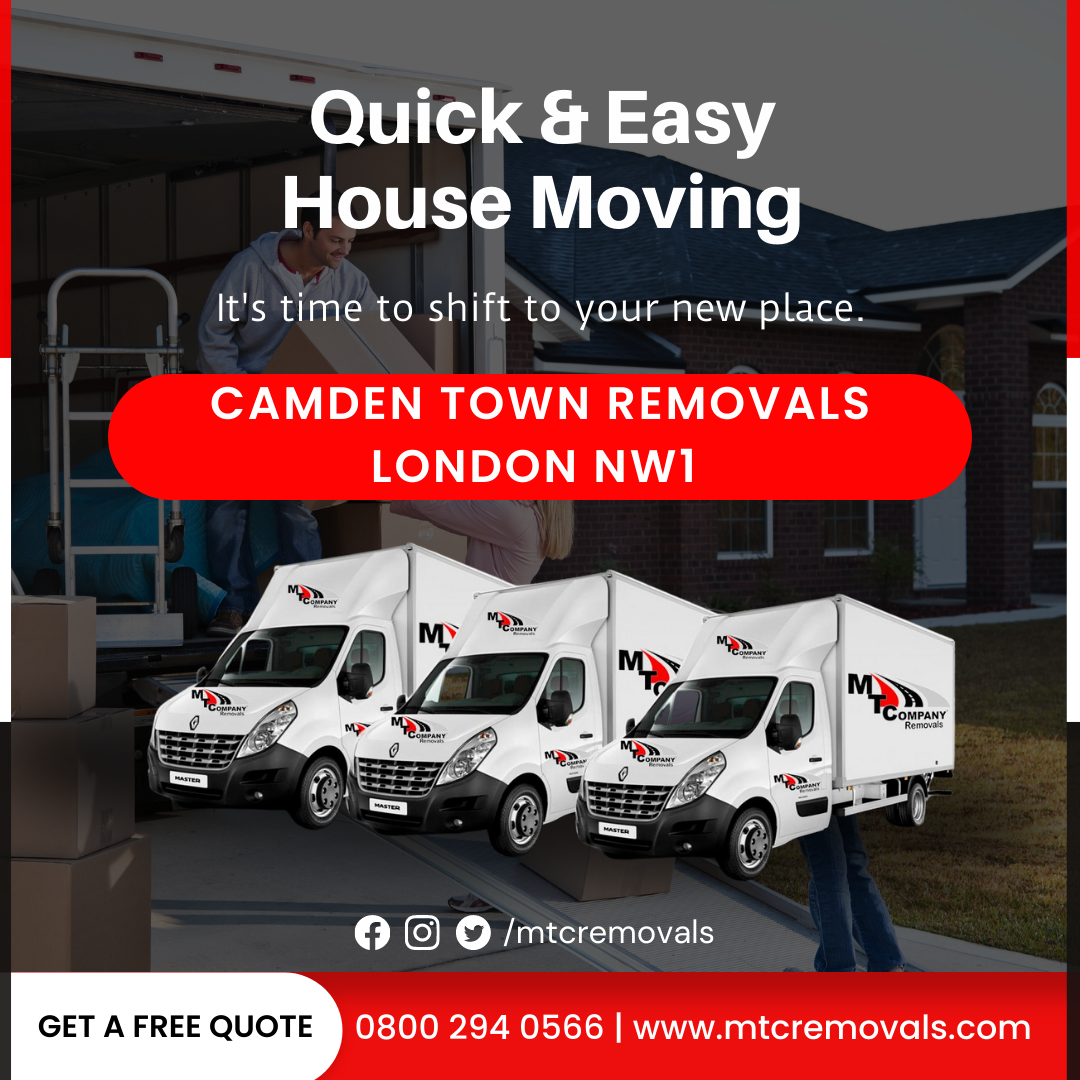 Camden Town removals
