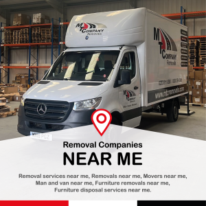  Removal Companies Near You | MTC Removals