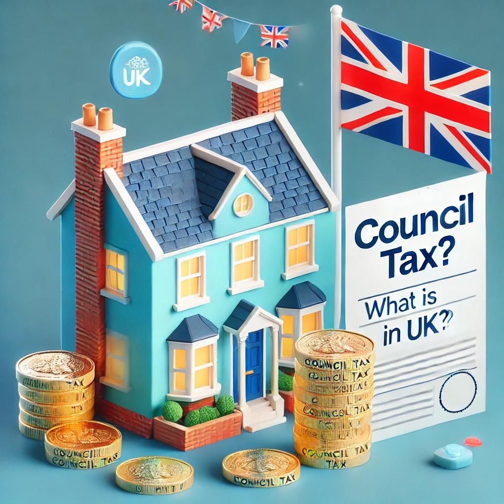 how council tax works in the UK