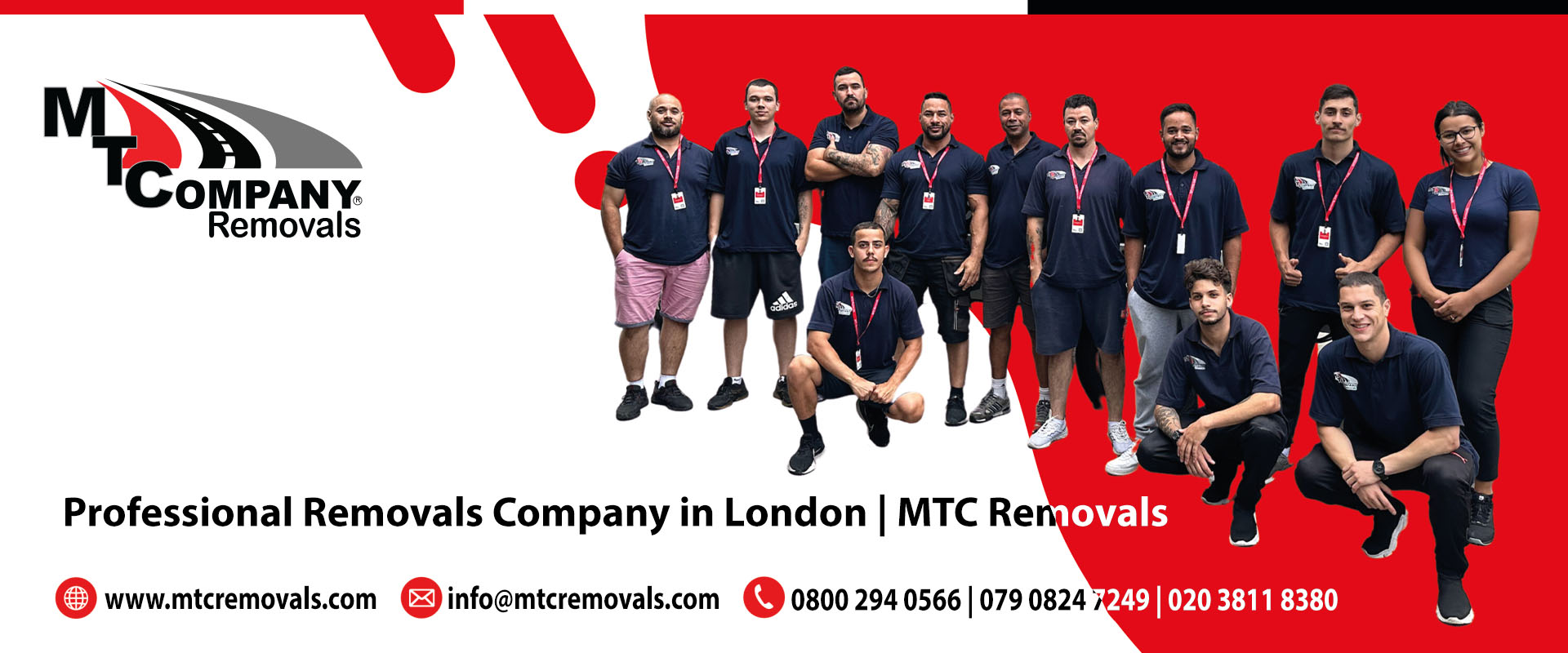 London Removals Company | Best Rates | MTC Removals