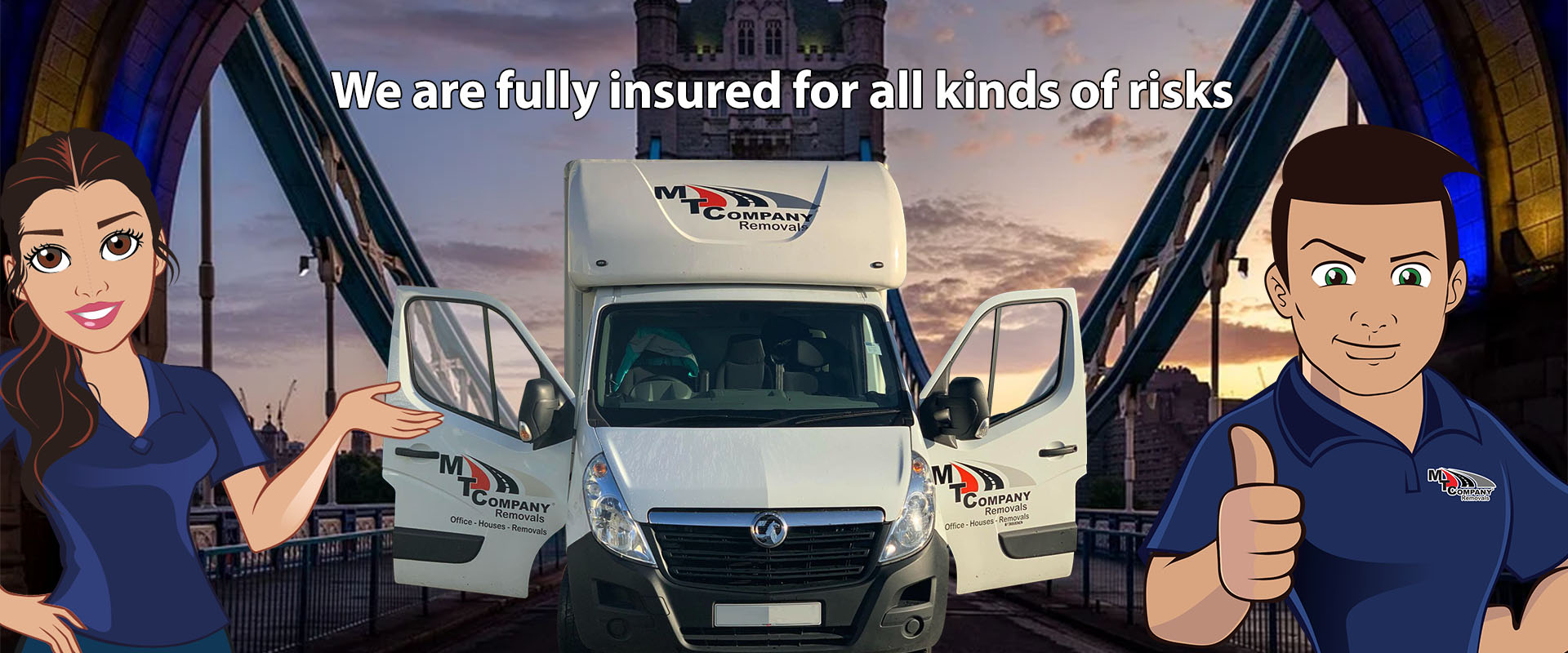 London Removals Company | Best Rates | MTC Removals