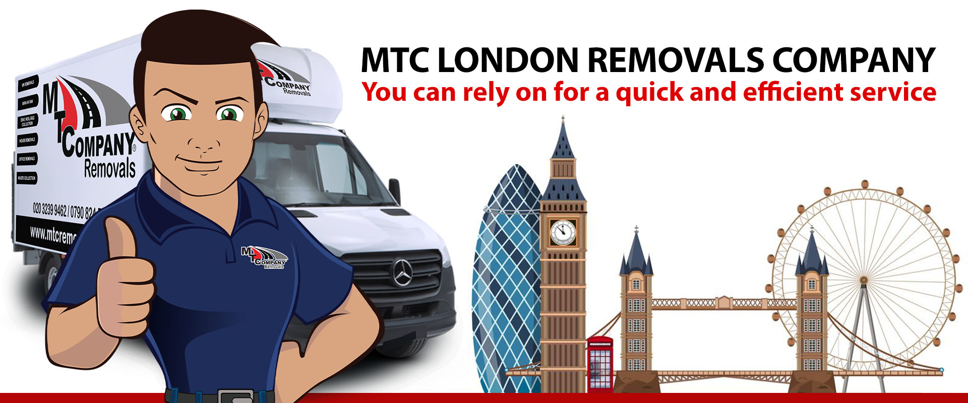 London Removals Company | Best Rates | MTC Removals