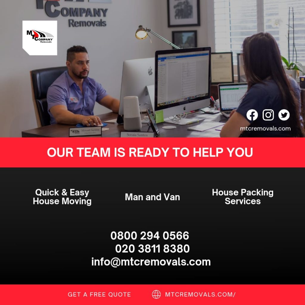Best Moving Company London