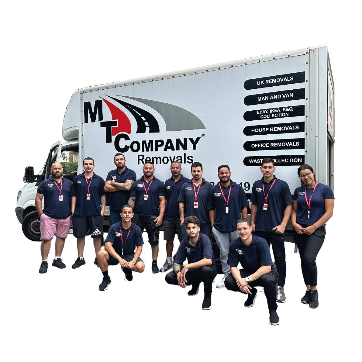London Removals Company | Best Rates | MTC Removals