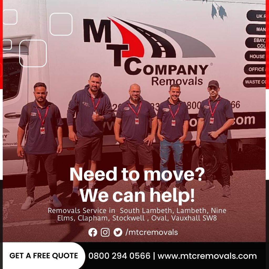 Moving Company in Vauxhall sw8