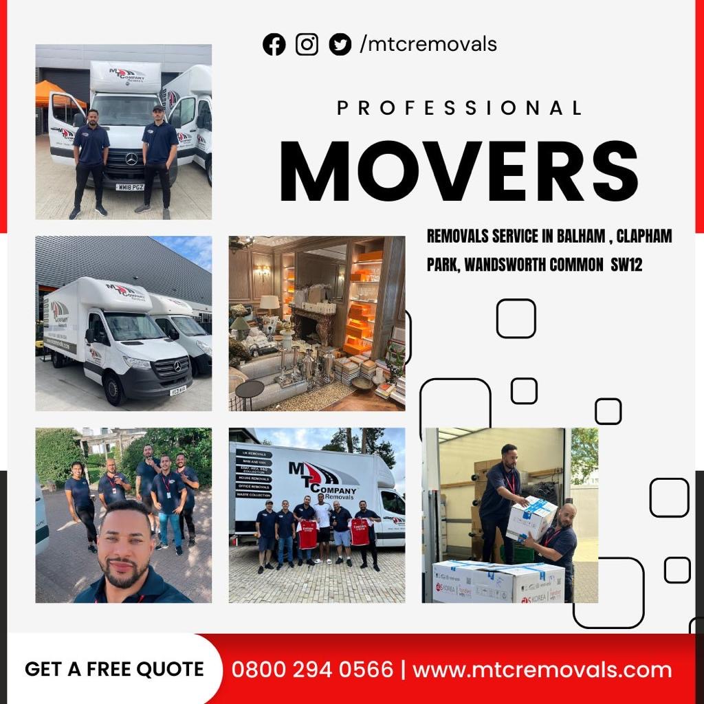 Balham Removals Company SW12 London