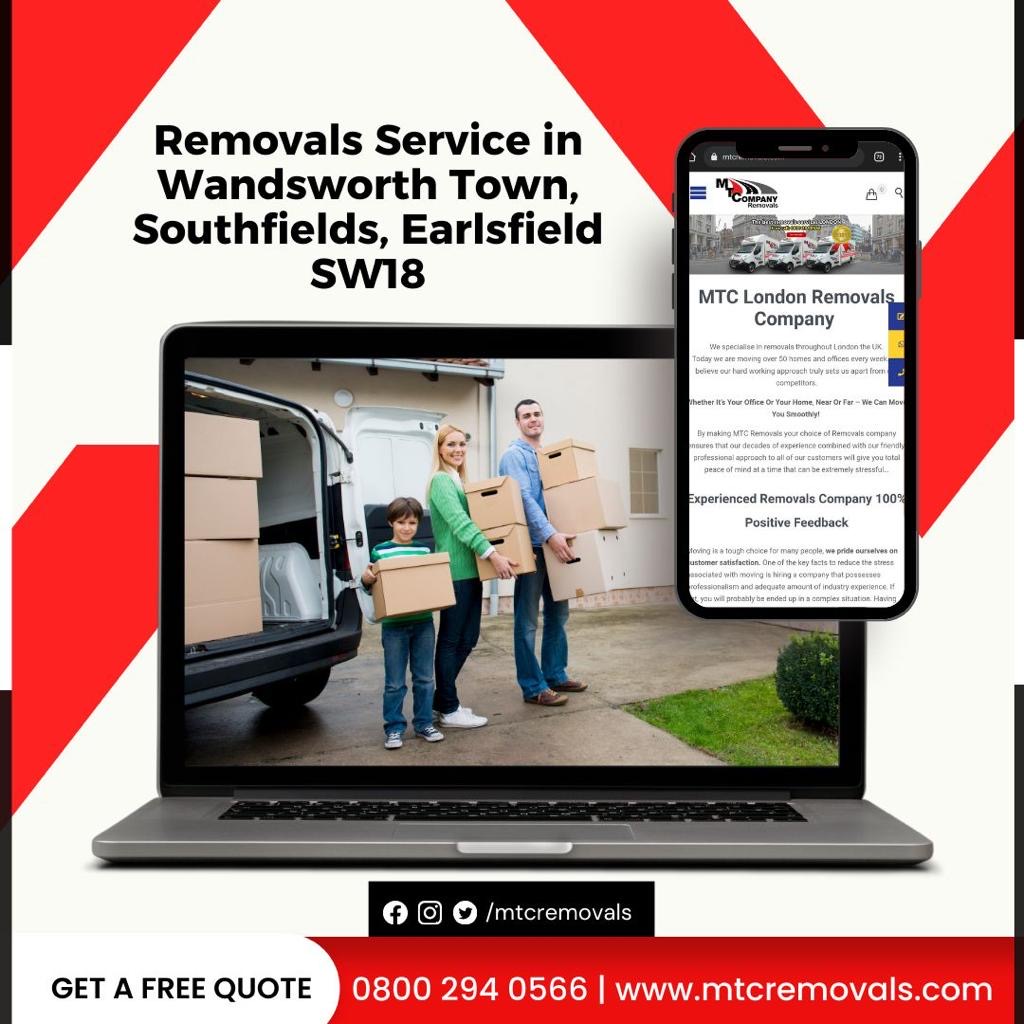 Local Removal Company Wandsworth SW18 London