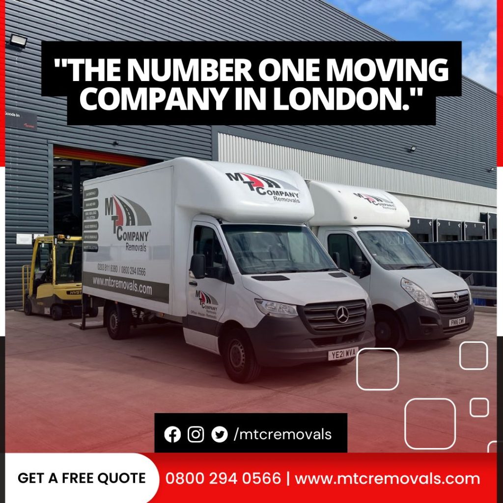 London removals rates