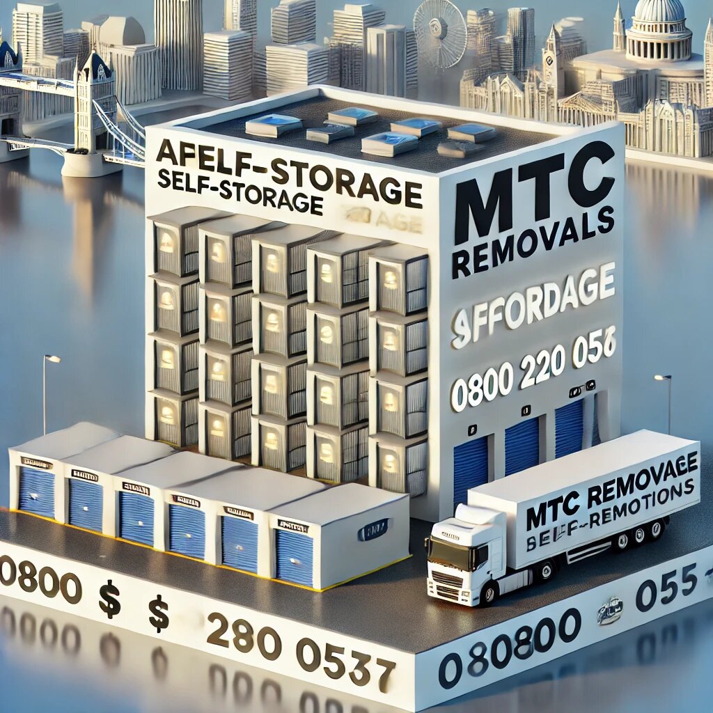 Find Budget-Friendly Self Storage in London – MTC Removals