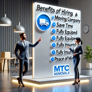 Benefits of Hire a Moving Company