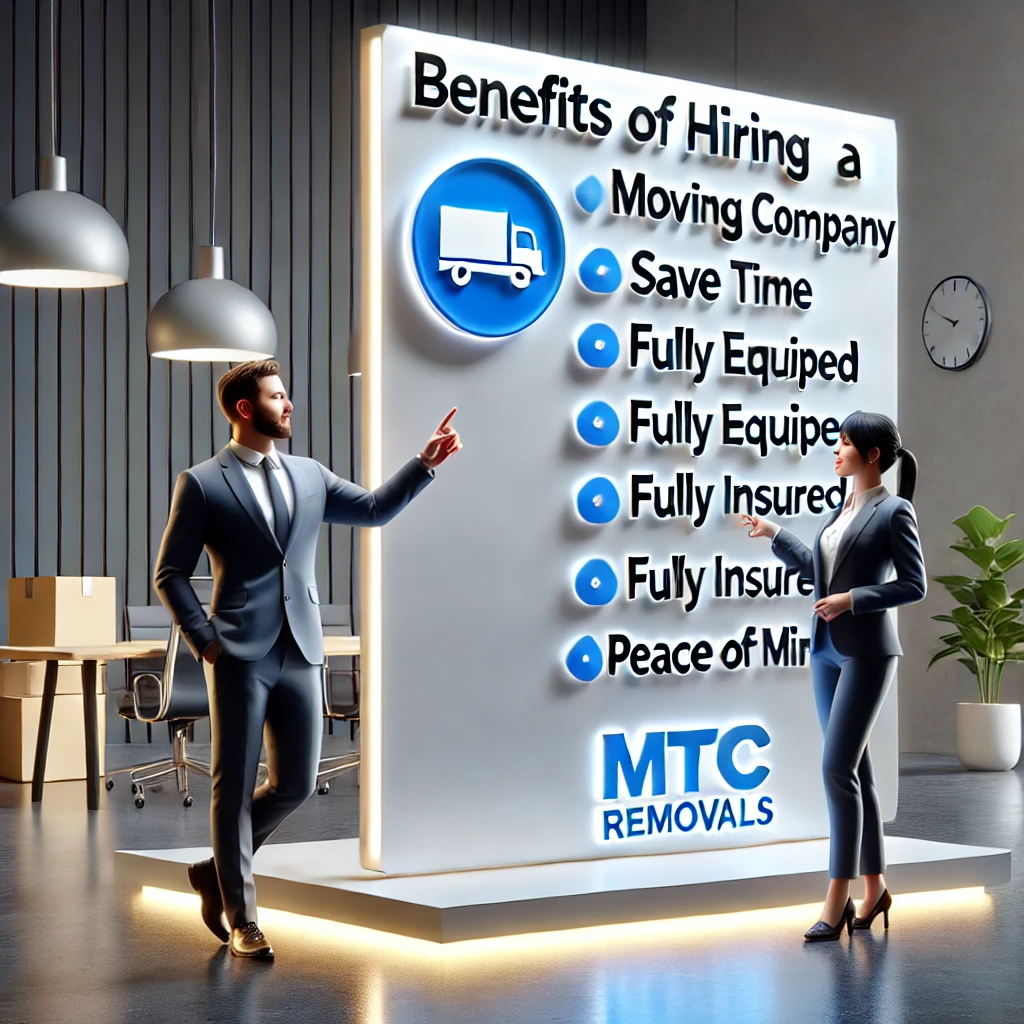 Benefits of Hire a Moving Company