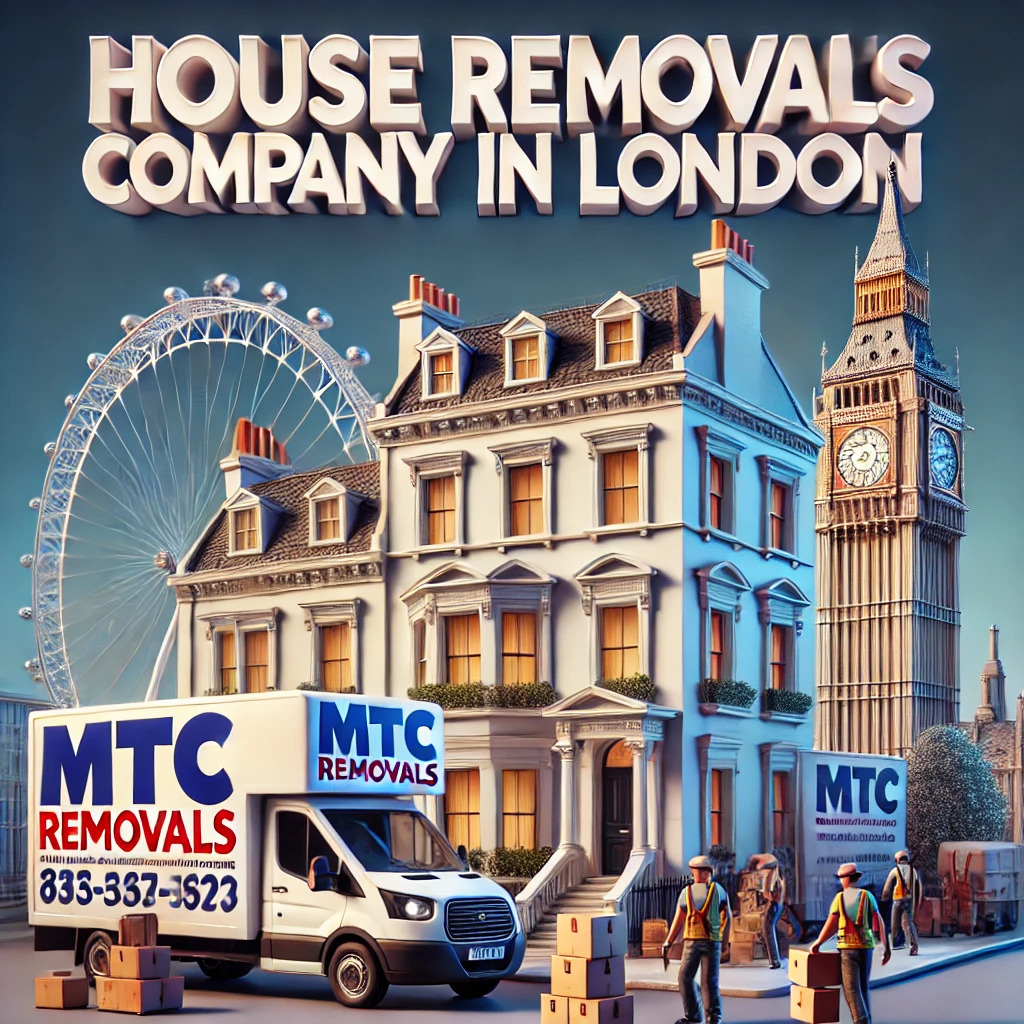 House removal services in London