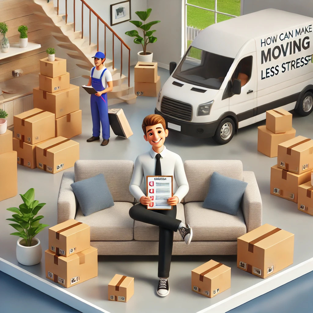 How Can I Make Moving House Less Stressful?