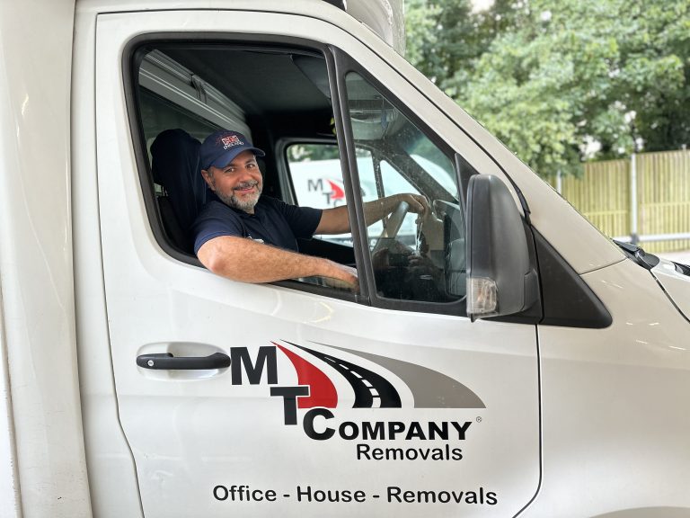 London moving company