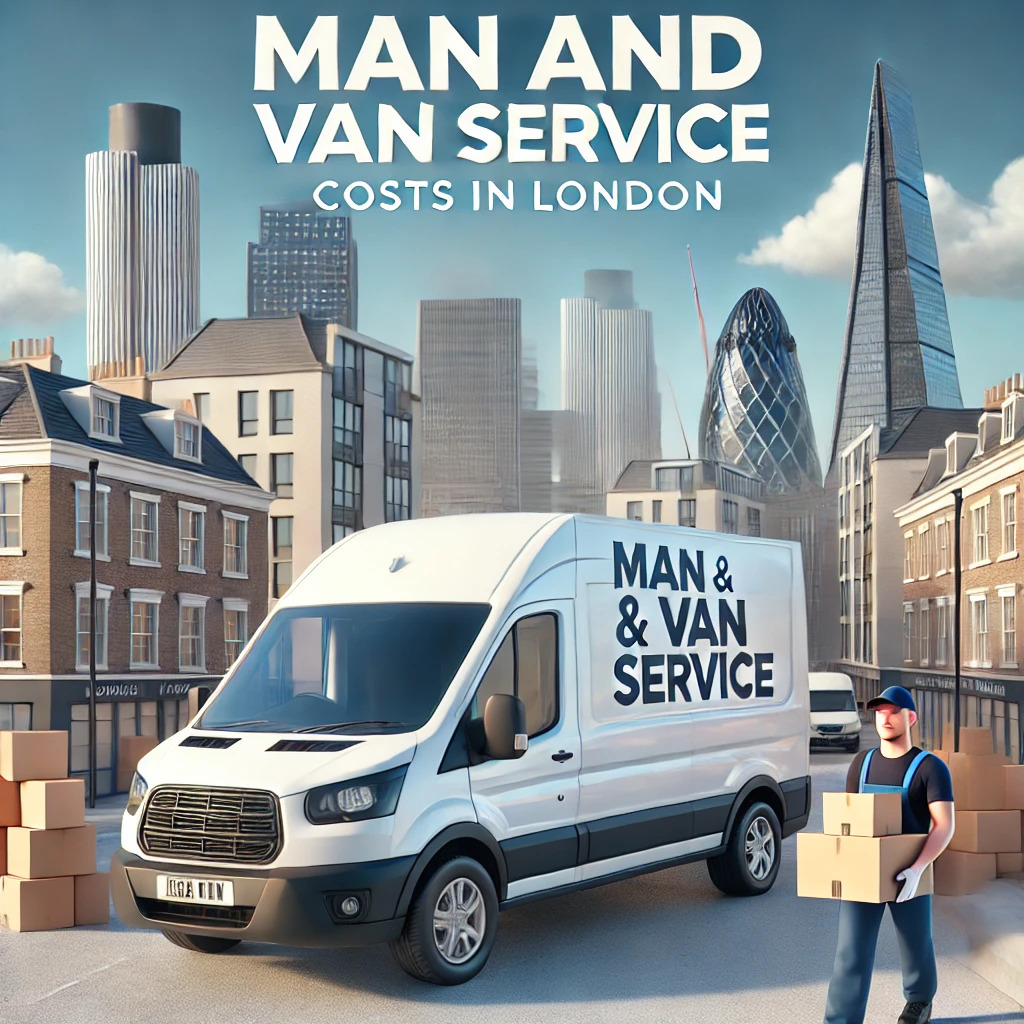 Man and Van Service Costs in London