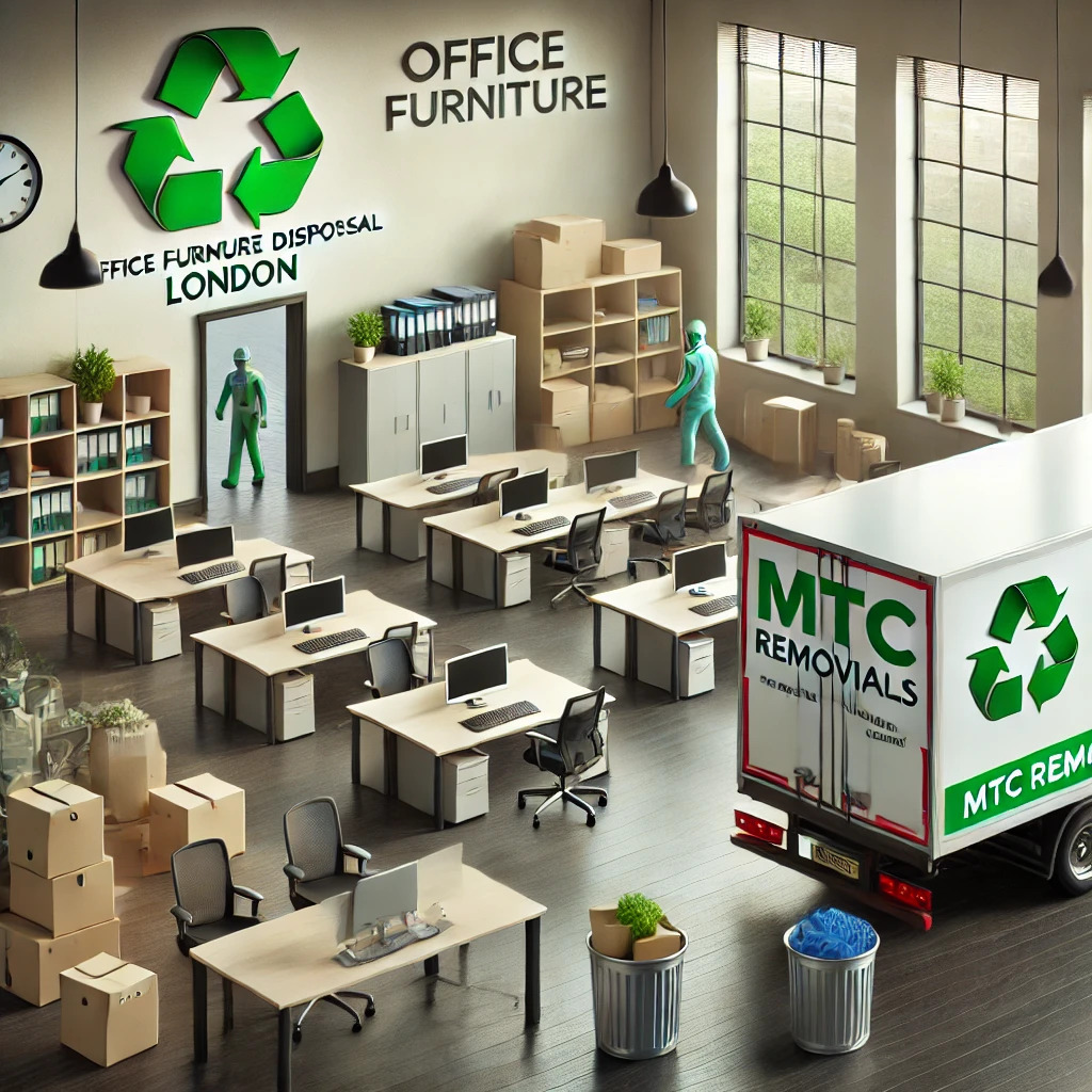 office furniture disposal London