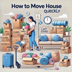 How to Move House Quickly UK