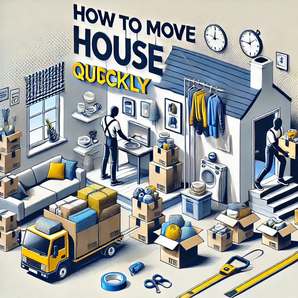 How to Move House Quickly