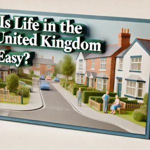 Is life in the United Kingdom Easy?