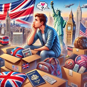 Is there anyone Living in the US who Regrets Moving from the UK?