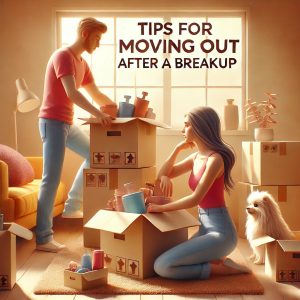 Tips for Moving Out After a Breakup