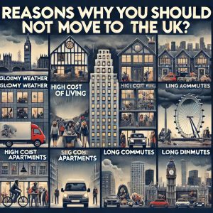 What are the disadvantages of moving to the UK?