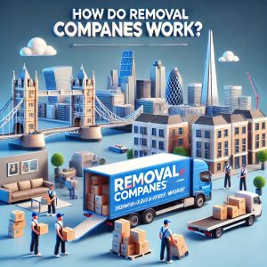 How Do Removal Companies Work?