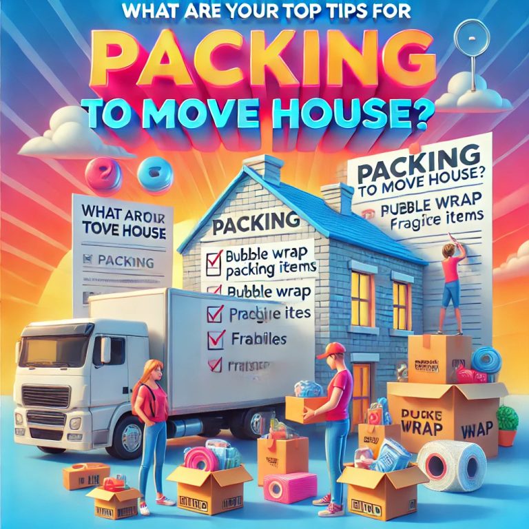 What are your top Tips for Packing to Move House?