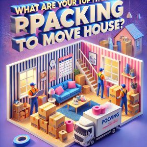 packing tips for moving house