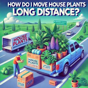 moving house plants long distance