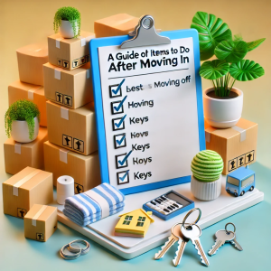 Moving into a House Checklist