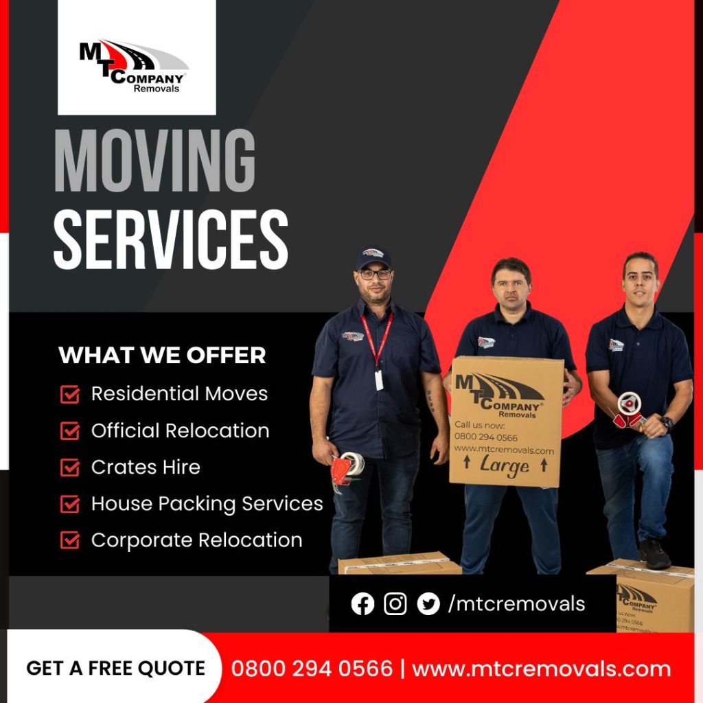 furniture removals North Finchley