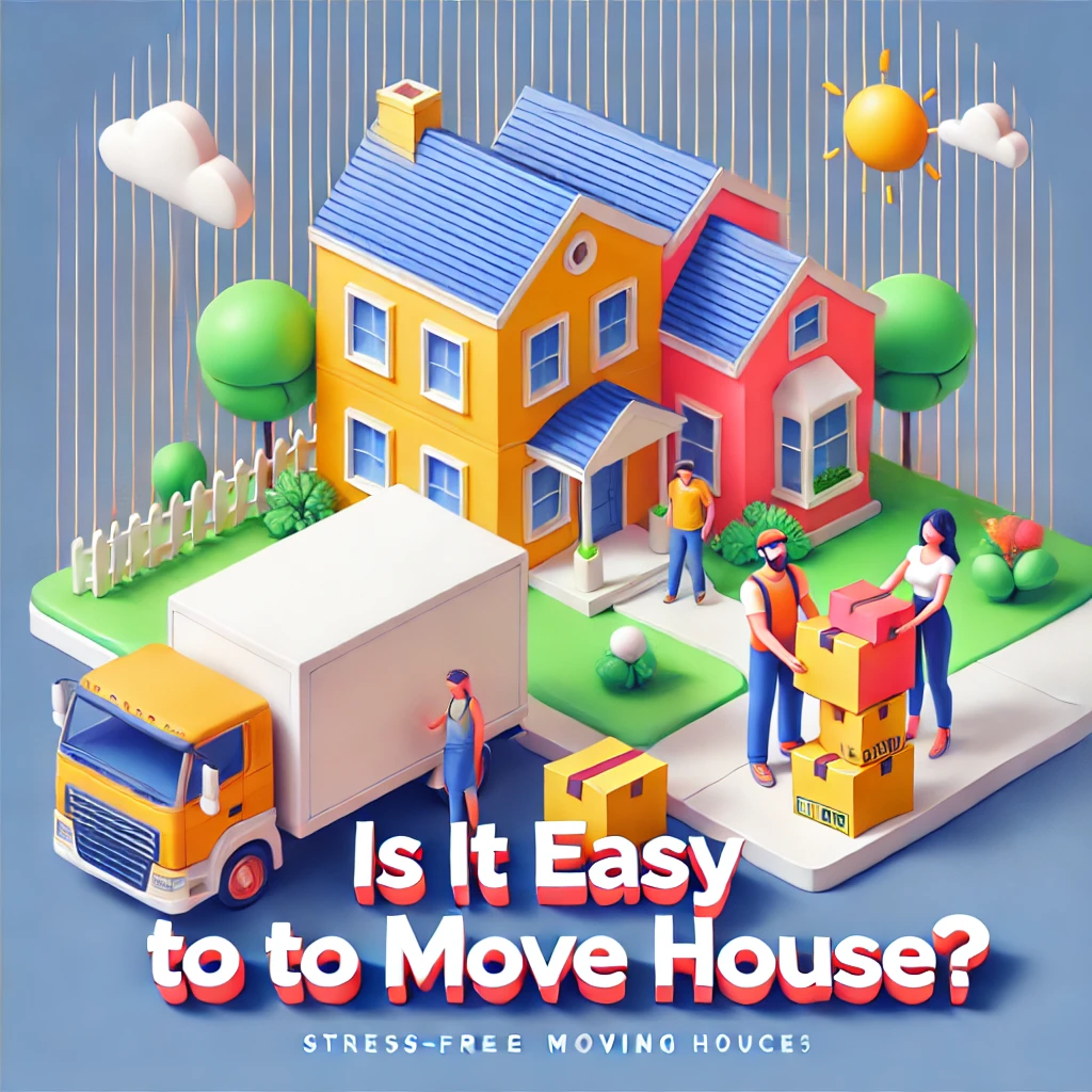 Is it Easy to Move House?