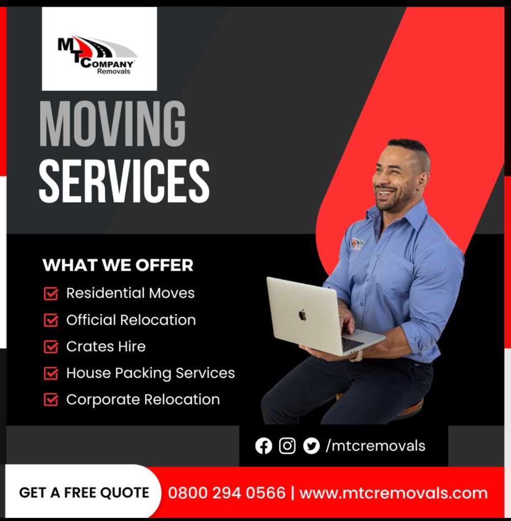 local movers in Winchmore Hill