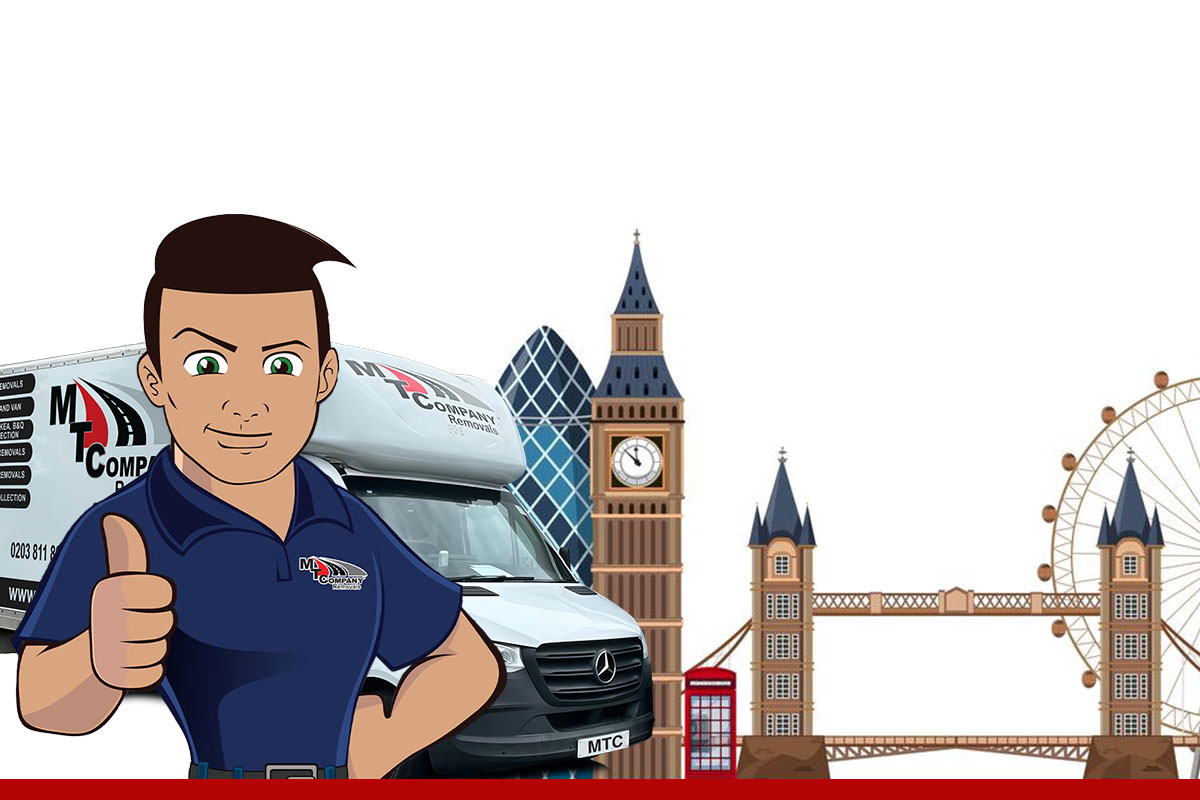 London Removals Company | Best Rates | MTC Removals
