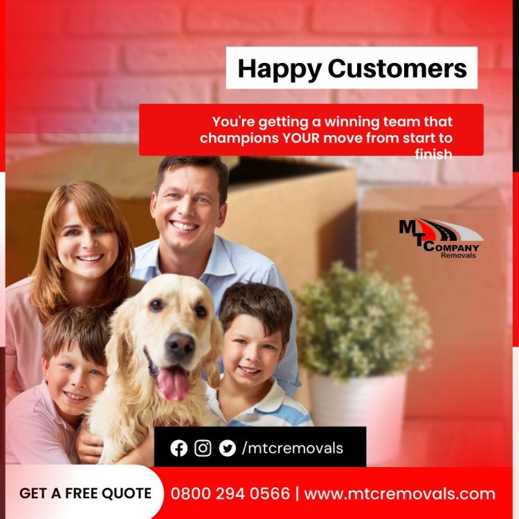 Moving House with Your Pets - A Comprehensive Guide | MTC Removals
