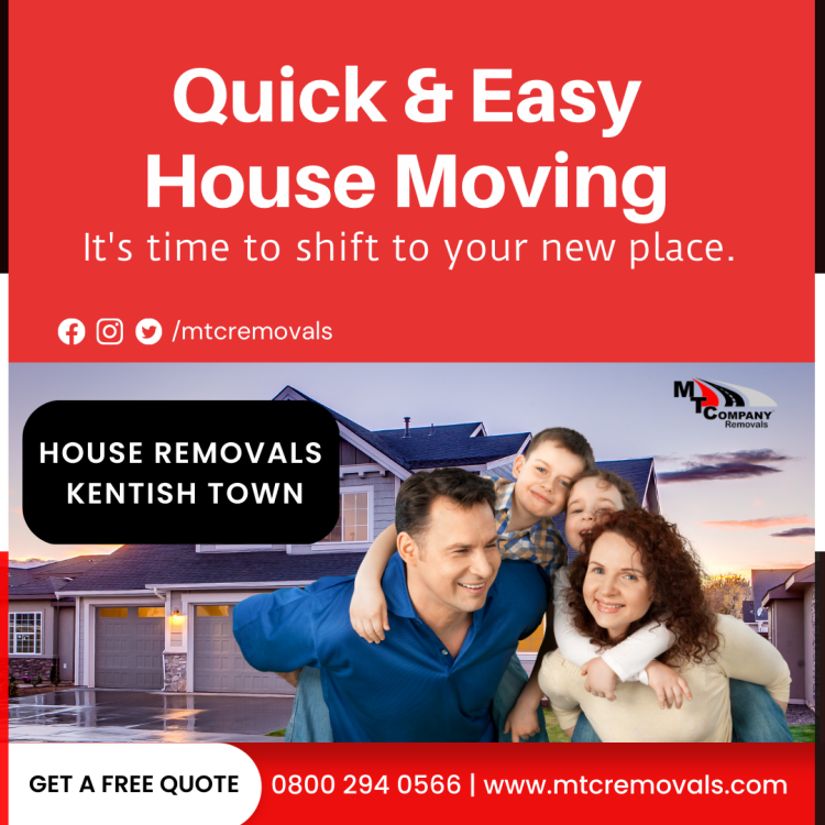 Kentish Town Removals NW5